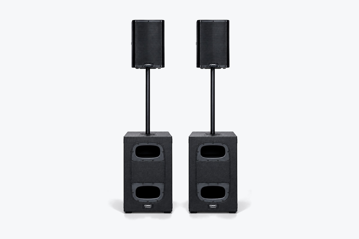 Professional speaker and PA system rental