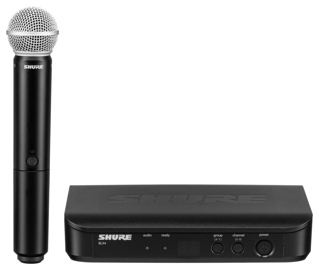 Shure wireless microphone rental