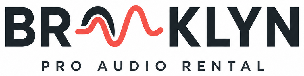 Brooklyn Pro Audio Rental