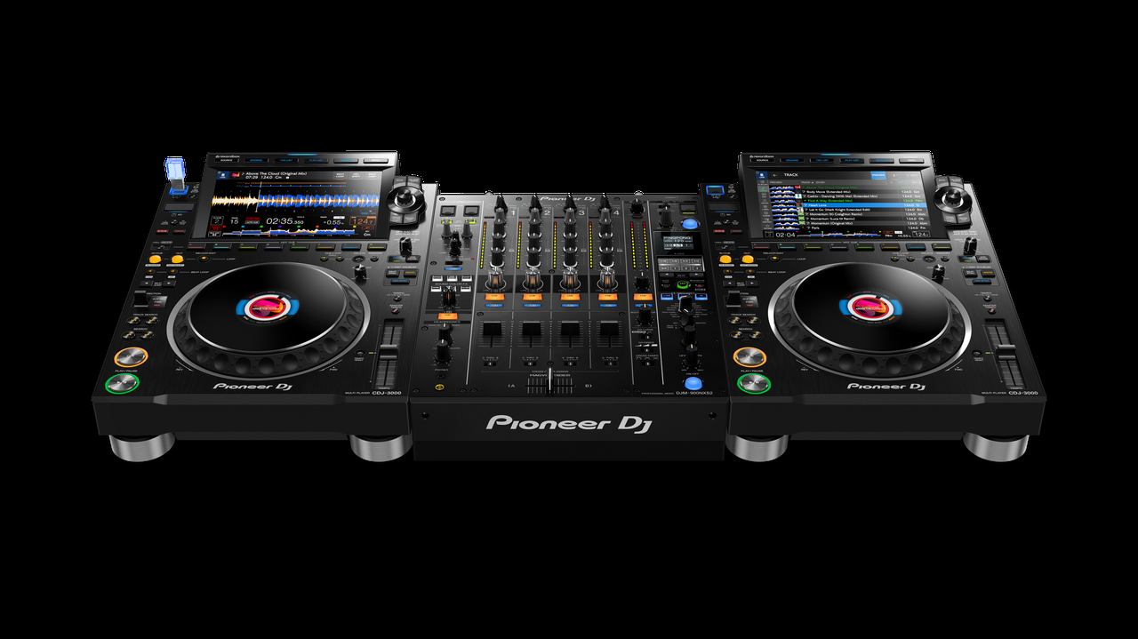 Complete Pioneer DJ package